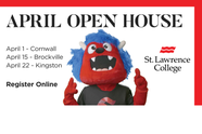 St Lawrence College Holds Open House In April St Lawrence